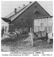 Annafeld, Kreis Rastenburg 