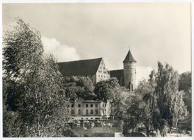 Allenstein, Stadtkreis Allenstein Allenstein - Olsztyn, Schloß X Allenstein, Schloß