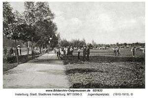 Insterburg, Stadt, Stadtkreis Insterburg 