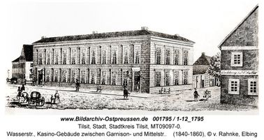 Tilsit, Stadt, Stadtkreis Tilsit Wasserstraße