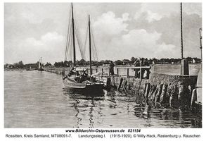 Rossitten Kr. Samland, Kreis Samland 