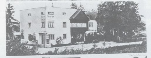 Metgethen, Ort und Bahnstation, Stadtkreis Königsberg Metgethen, Kurhaus   Vierbrüderkrug  Metgethen, Vierbrüdersäule und Vierbrüderkrug