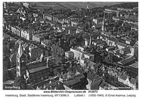 Insterburg, Stadt, Stadtkreis Insterburg 