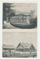 Jagdhaus Rominten, Kreis Goldap Jagdhaus Rominten, Jagdschloss der Kaiserin, Försterei Reif Rominter Heide, Förstereien