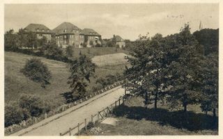 Königsberg (Pr.), Stadtkreis Königsberg Königsberg, Universitäts-Nervenklinik Königsberg, Krankenhäuser und Kliniken
