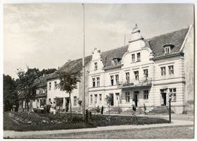 Nikolaiken Kr. Sensburg, Kreis Sensburg Nikolaiken Kr. Sensburg, Marktplatz, Nordseite II 