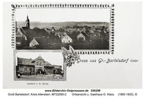 Groß Bartelsdorf, Kreis Allenstein 