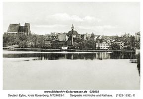 Deutsch Eylau, Kreis Rosenberg 