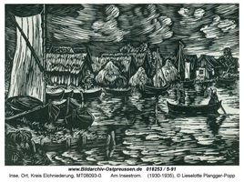 Inse, Ort, Kreis Elchniederung 