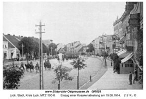 Lyck, Stadt, Kreis Lyck  
