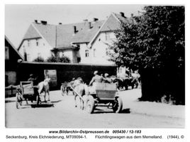 Seckenburg, Kreis Elchniederung 