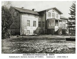 Kobbelbude Kr. Samland, Domäne, Kreis Samland  