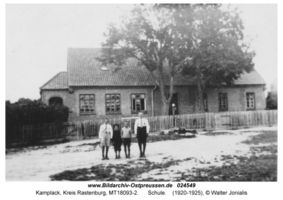 Kamplack, Kreis Rastenburg 