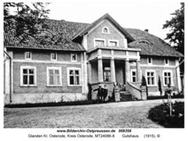 Glanden Kr. Osterode, Kreis Osterode 