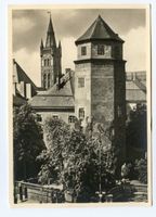 Königsberg (Pr.), Stadtkreis Königsberg Schloßplatz Königsberg (Pr.), Schloß, Teilansicht Königsberg, Schloß