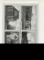 Geierswalde, Kreis Osterode Geierswalde, Gasthaus E. Wippich, Bahnhof, Genossenschaft, Kirche Гайерсвальде, трактир Э. Виппиха, вокзал, кооператив, церковь