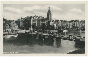 Elbing, Stadt, Stadtkreis Elbing Elbing, Am Wasser 