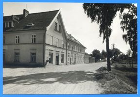 Nimmersatt, Kreis Memel Nimmersatt, Kurhaus 