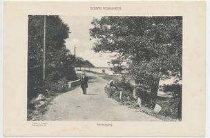 Neukuhren, Kreis Samland Neukuhren, Dorfausgang 