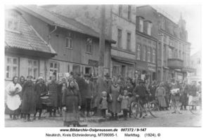 Neukirch, Ort, Kreis Elchniederung Hauptstraße