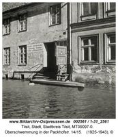 Tilsit, Stadt, Stadtkreis Tilsit Packhofstraße 14/15