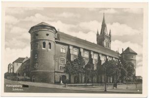 Königsberg (Pr.), Stadtkreis Königsberg Fritz-Tschierse-Platz (fr. Gesekusplatz)