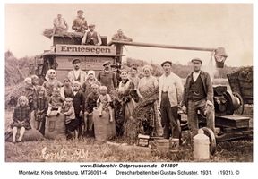 Montwitz, Kreis Ortelsburg 