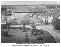 Weischnuren Kr. Rastenburg, Kreis Rastenburg 