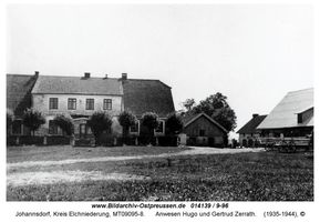 Johannsdorf Kr. Elchniederung, Kreis Elchniederung 