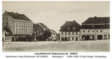 Angerapp, Stadt, Kreis Angerapp 