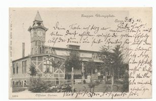 Arys, Kreis Johannisburg Arys, Offizierskasino I Арыс, офицерское казино, I