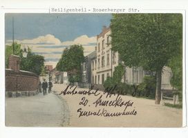 Heiligenbeil, Kreis Heiligenbeil Heiligenbeil, Rosenberger Straße 