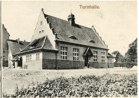 Ebenrode, Stadt, Kreis Ebenrode Ebenrode fr. Stallupönen, Turnhalle 