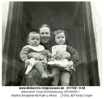 Gilkendorf, Kreis Elchniederung 