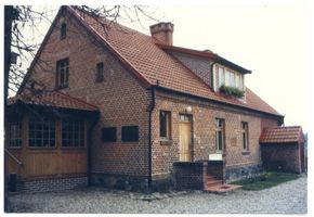Kleinort Kr. Sensburg, Kreis Sensburg Kleinort Kr. Sensburg, Forsthaus, Geburtshaus des Dichters Ernst Wiechert V 
