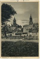 Königsberg (Pr.), Stadtkreis Königsberg Paradeplatz Königsberg (Pr.), Paradeplatz, Lithographie Кёнигсберг (Пр.), Парадная площадь, литография