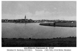 Nikolaiken Kr. Sensburg, Kreis Sensburg  