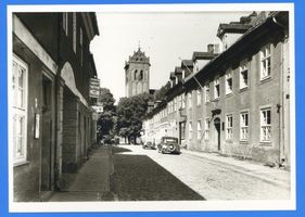 Gerdauen, Stadt und Bahnstation, Kreis Gerdauen Kirchenstraße Gerdauen, Kirchenstraße III 