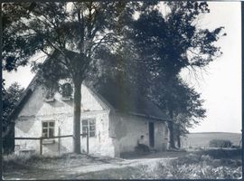  Masuren, Masurisches Bauernhaus bei Lyck 