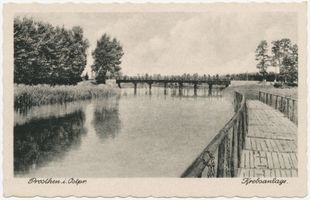 Prostken, Kreis Lyck Prostken, Krebsanlage 