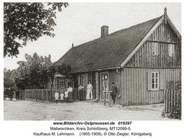 Mallwen, Kreis Schloßberg 