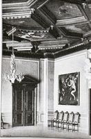Königsberg (Pr.), Stadtkreis Königsberg Königsberg (Pr.), Schloß, Thronsaal, Teilansicht Königsberg, Schloß, Innenräume