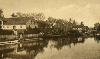 Johannisburg, Kreis Johannisburg Johannisburg, Partie am Pissek, I Johannisburg (Kreis), nicht verortete Bildmotive