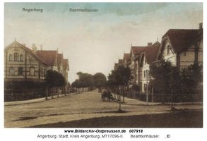 Angerburg Kr. Angerburg, Stadt, Kreis Angerburg  
