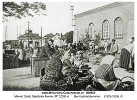 Memel, Stadt, Stadtkreis Memel 