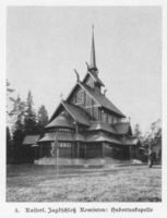 Jagdhaus Rominten, Kreis Goldap Jagdhaus Rominten, Kaiserliches Jagdschloß, Hubertuskapelle XI Königsberg, Dom