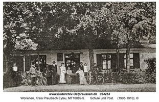 Worienen Kr. Preußisch Eylau, Kreis Preußisch Eylau 