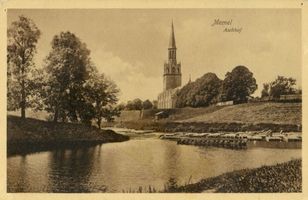 Memel, Stadt, Stadtkreis Memel Memel, Aschhof 