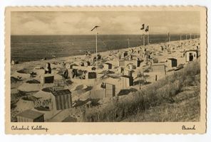 Kahlberg-Liep, Ort, Kreis Elbing Kahlberg, Strand IV 