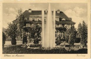 Lötzen, Stadt, Kreis Lötzen Lötzen, Kurhaus III 